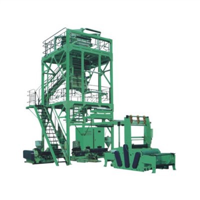 ამაღლებული-მბრუნავი წევის ფირის აფეთქების მანქანა