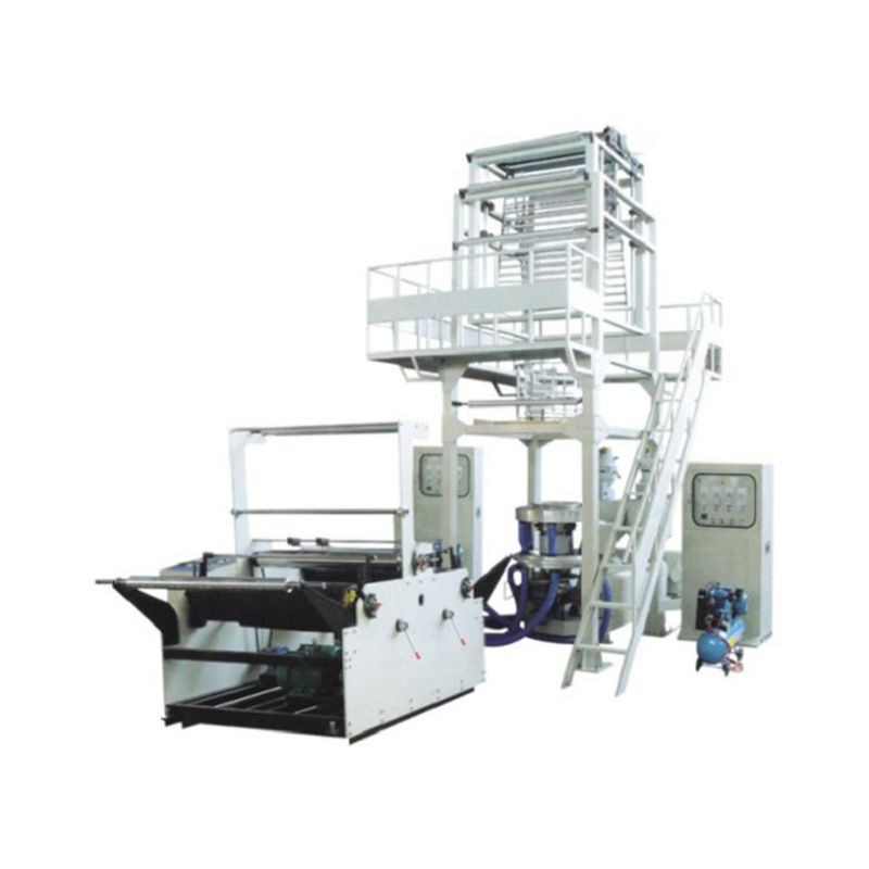 ორი-კო-წნეხილი მბრუნავი ფირის აფეთქების მანქანა