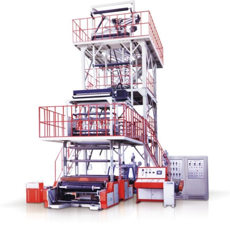 Up-blowing Rotary Traction Film Blowing Machine suppliers